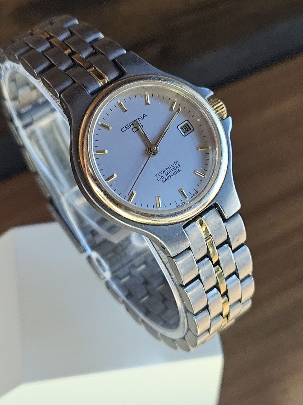 Certina Orologi: Certina DS Titanium Damenuhr 27mm – Usato da Flamatt venduto da pie_f9zm 1