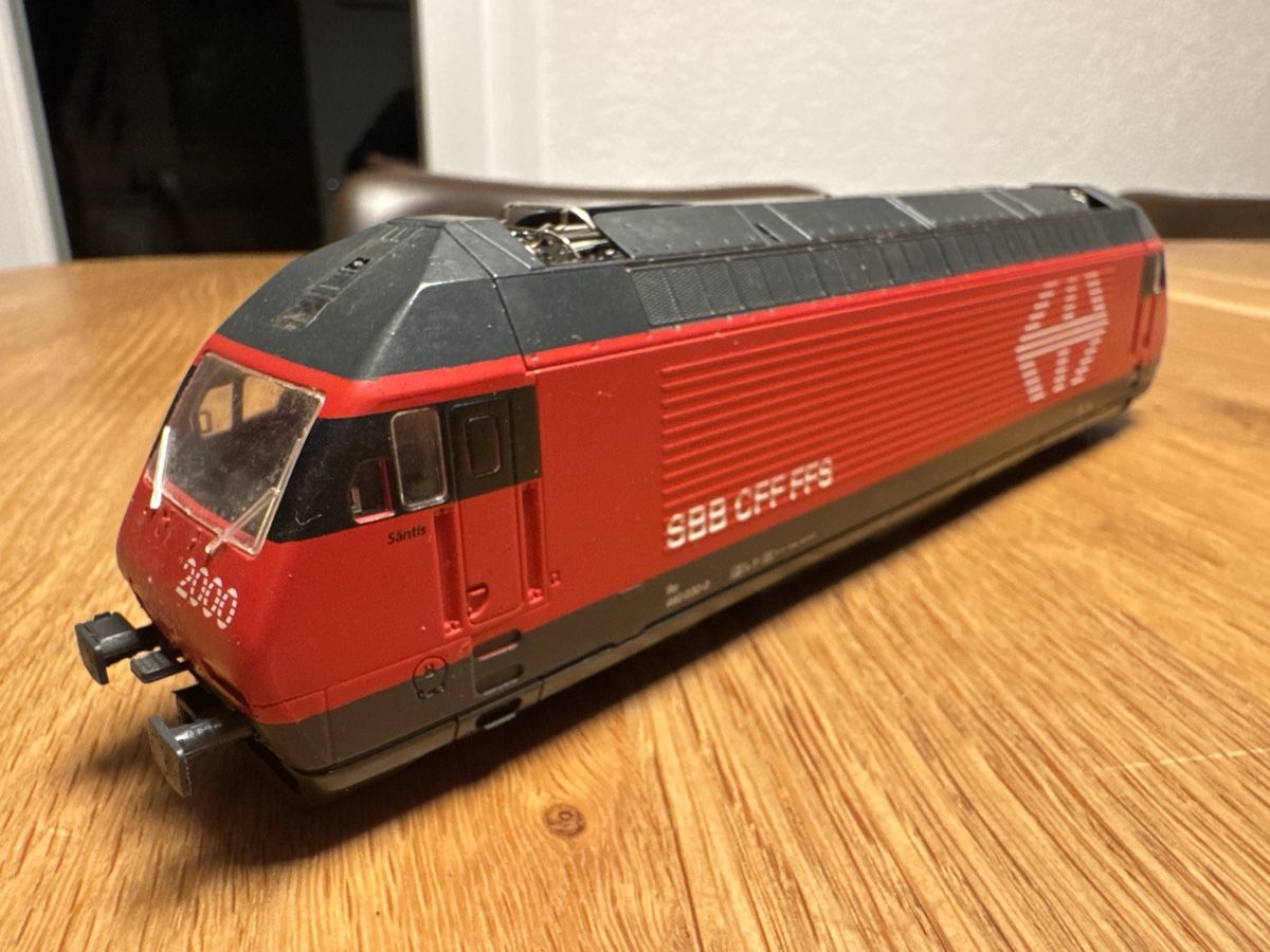 Roco Modellini di ferrovie: Roco H0 SBB Re460 DC – Usato da Spiez venduto da touchtomuch 1
