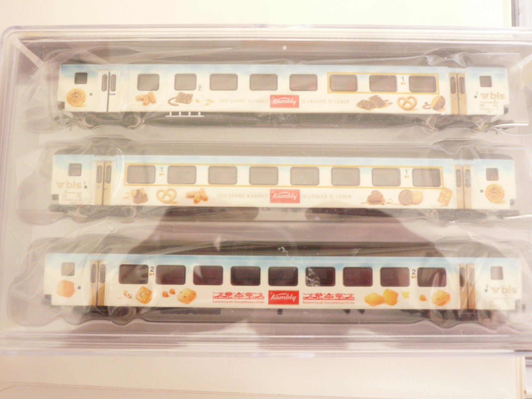 Trix Modellini di ferrovie: MINITRIX KAMBLY SET 11304 NEU UND OVP – Nuovo e nell'imballaggio originale da Pfaffnau venduto da nolff 3
