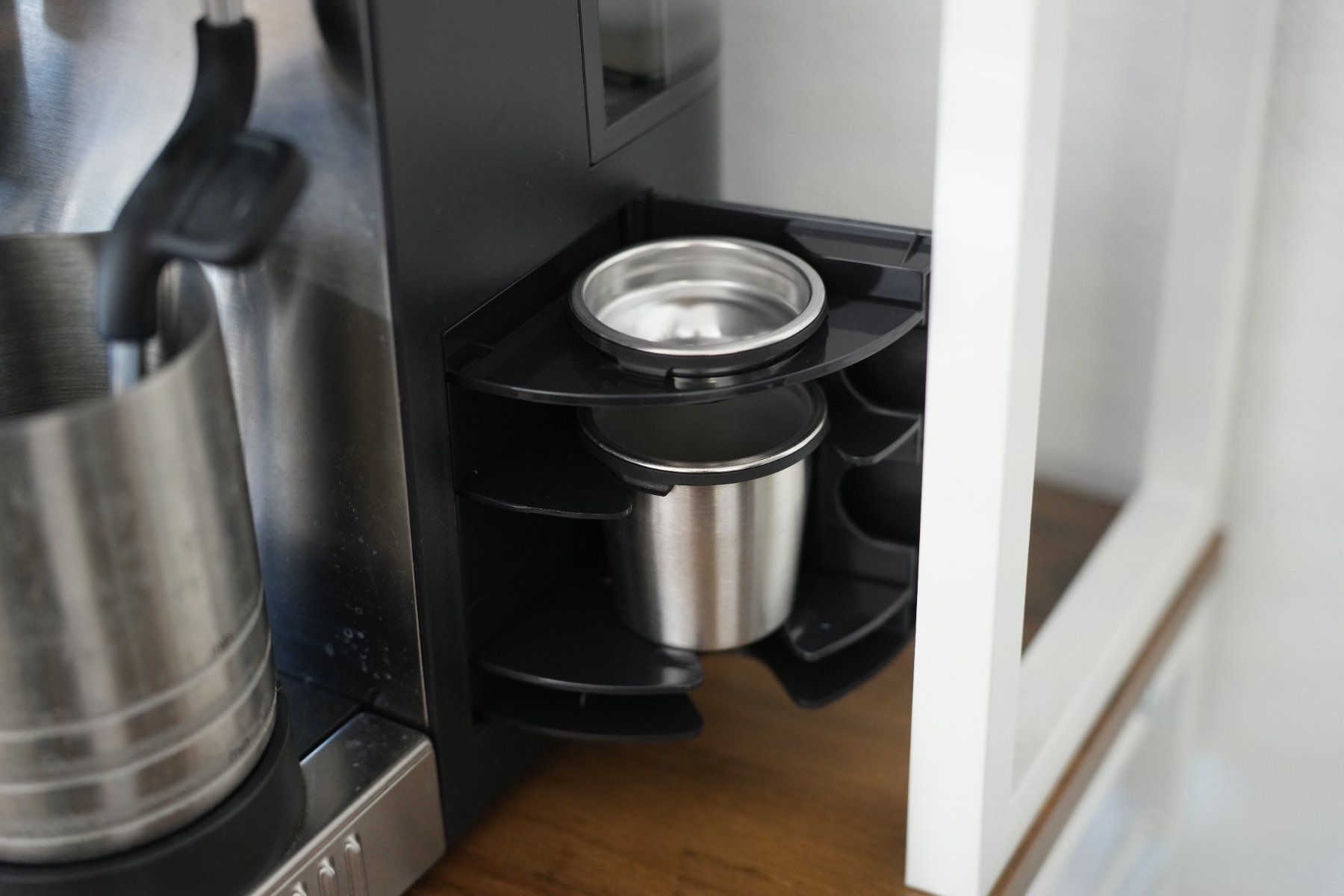 Kaffeemaschinen & Espressomaschinen: Ninja Coffee Machine ES601CH Luxe Café Premier – Gebraucht aus Neuchâtel von yan_lq56 3