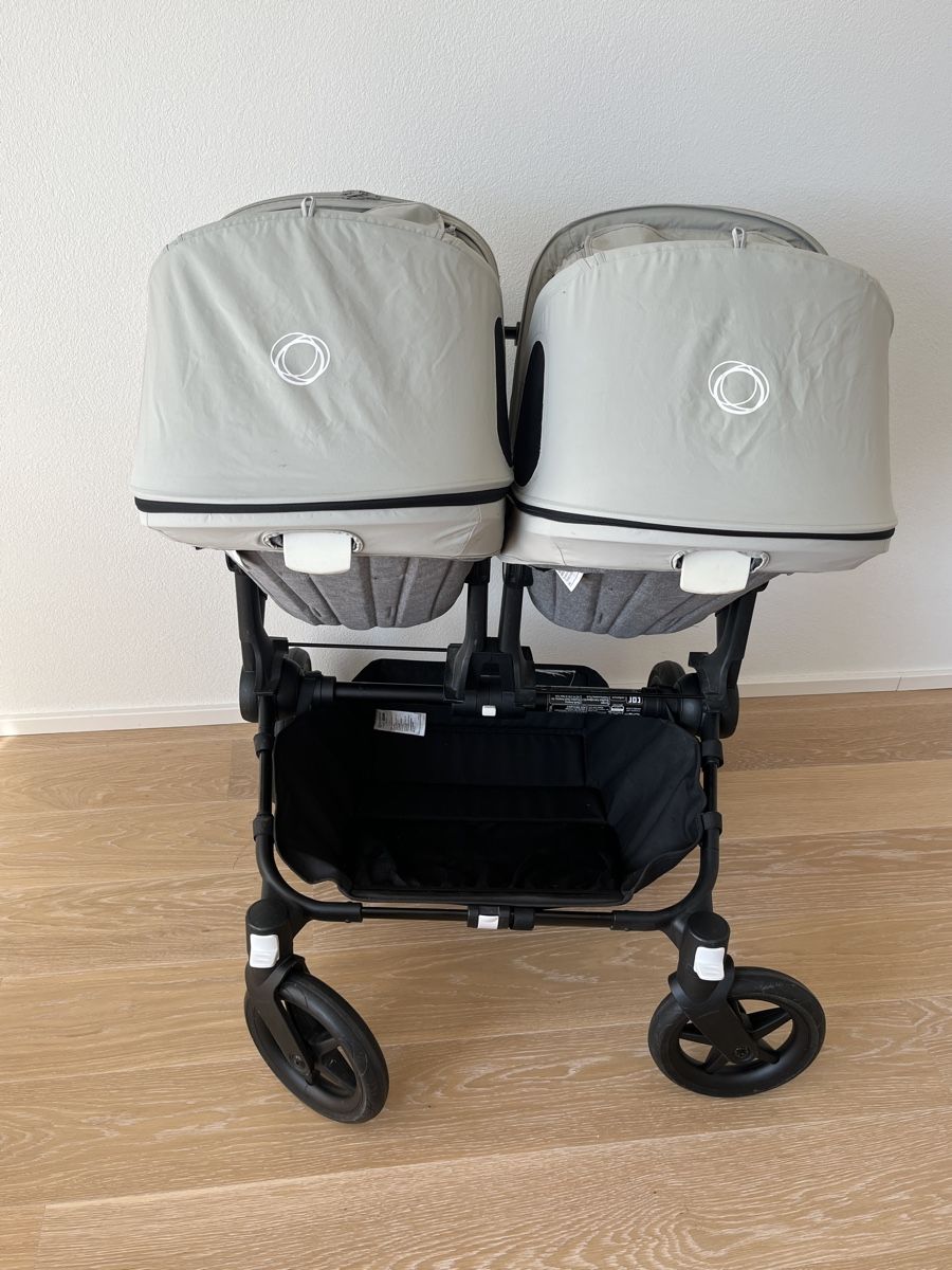 Bugaboo Carrozzine: Bugaboo Donkey 5 Twin Komplettpaket – Usato da Kaltbrunn venduto da sunshine_state 9