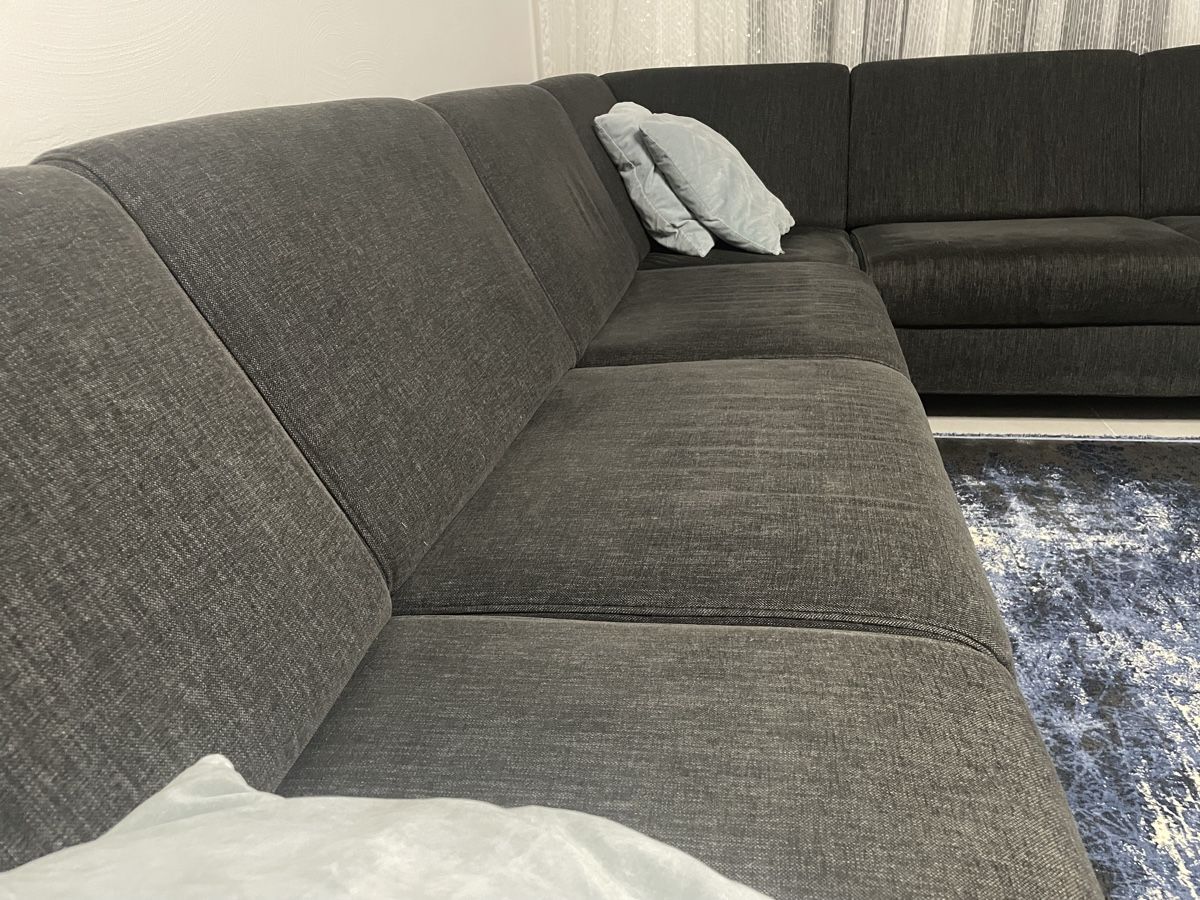 Divani: Ab 1,- chf Ecksofa grau – Usato da Gossau venduto da ysf20 4