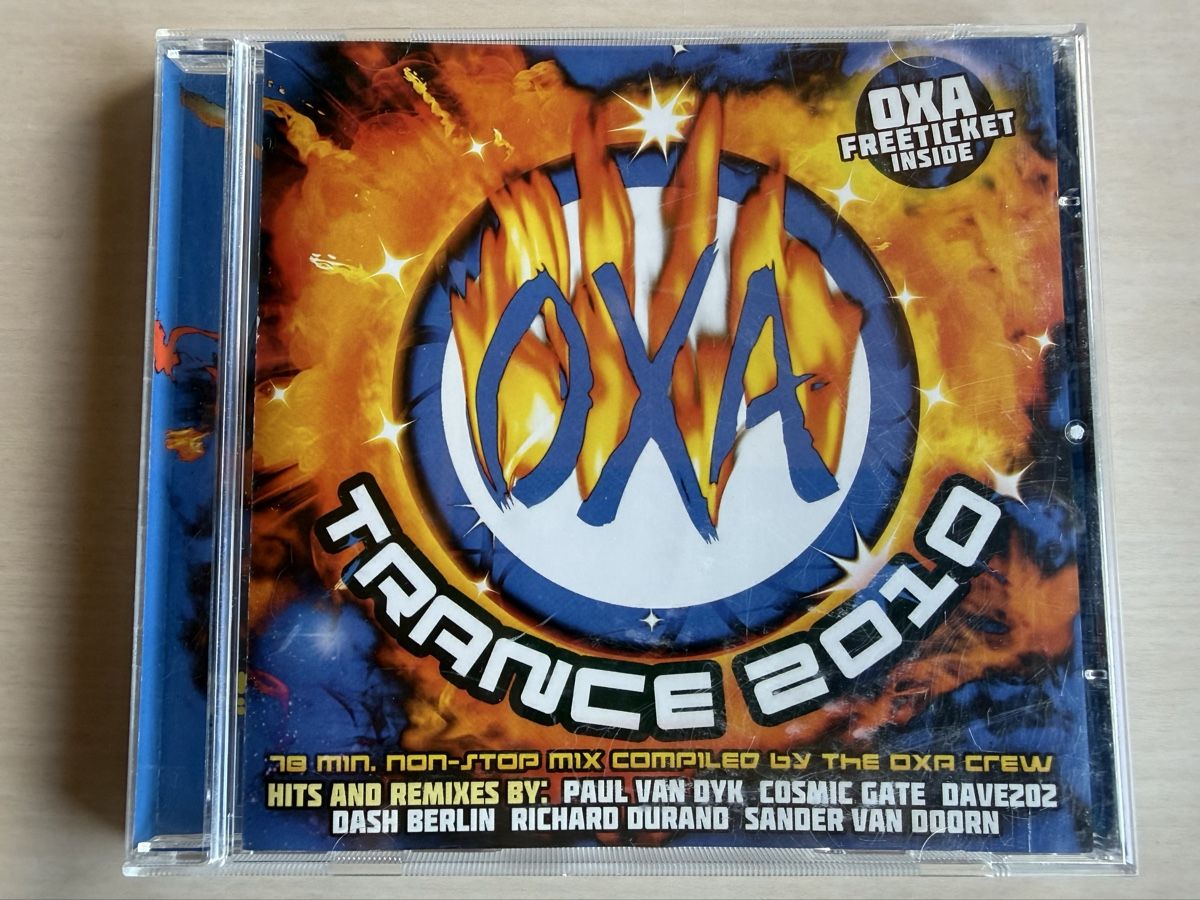 CDs: CD OXA Trance 2010 Compilation  – Gebraucht aus Oberried Brienz von Chyara