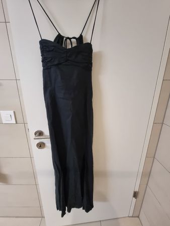 Zara Kleid aus Leinenmix Gr.M