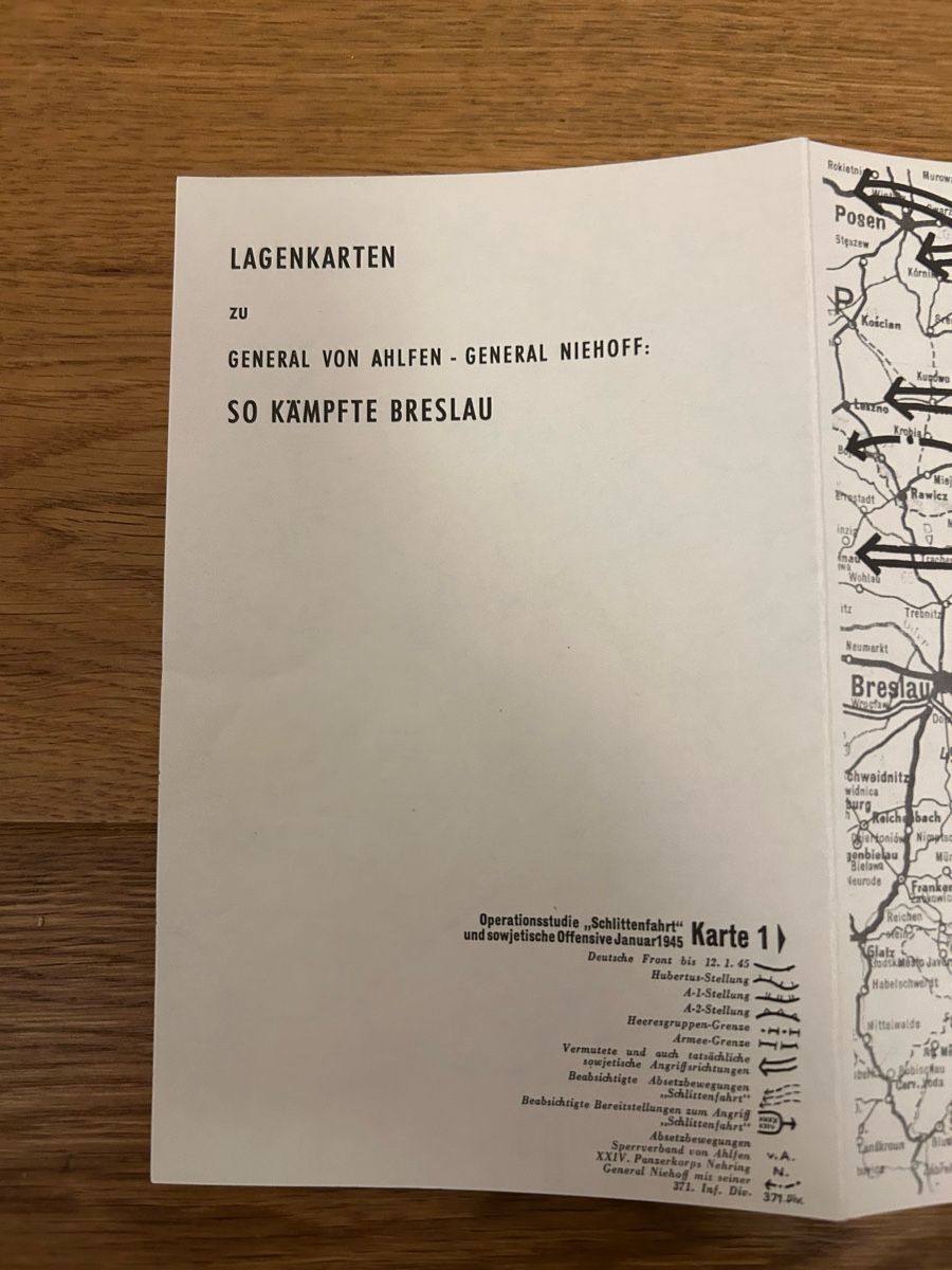 Libri: So kämpfte Breslau - 1945 – Nuovo (secondo la descrizione) da Geuensee venduto da M1812 4