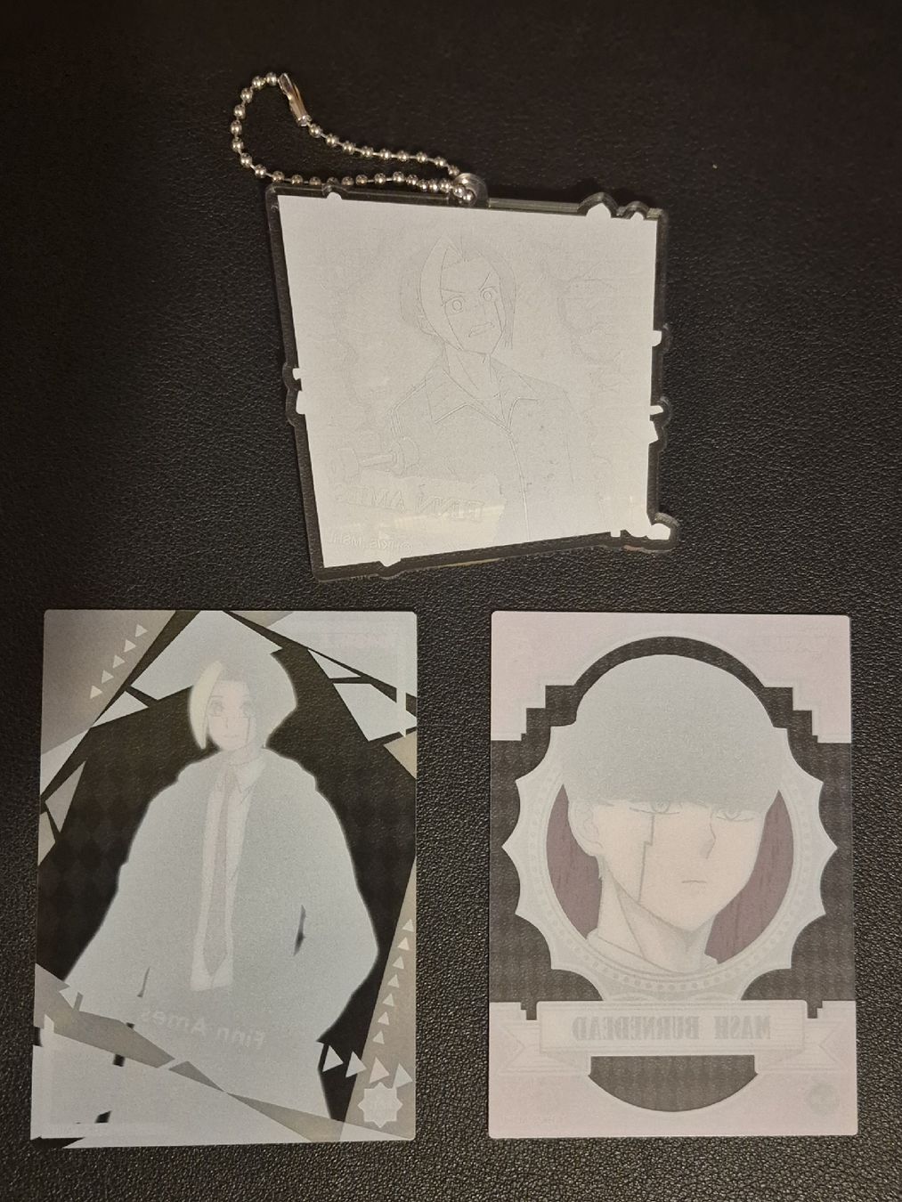 Sammelbilder & Trading cards: Goodies et Cartes Mashle – Neu (gemäss Beschreibung) aus Muraz (Collombey) von let_mwf2 1