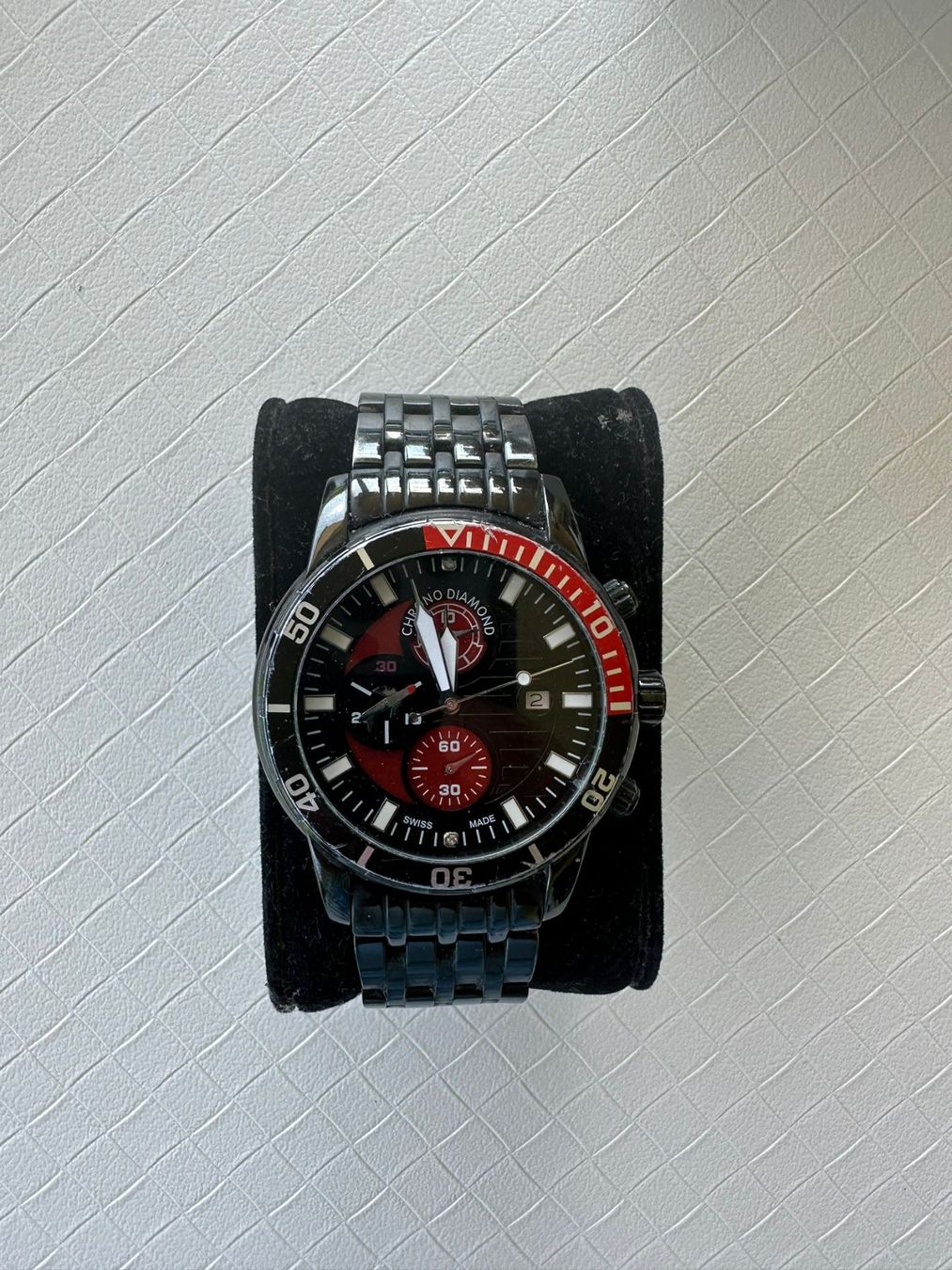 Orologi: Diamant Herren Armbanduhr – Usato da Salenstein venduto da Silly...0 2
