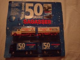 Modèles de camions 50 ans Sagasser 1952-2002 HO 1/87