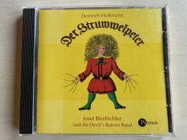 CD: Der Struwwelpeter - Heinrich Hoffmann - Top Zustand!