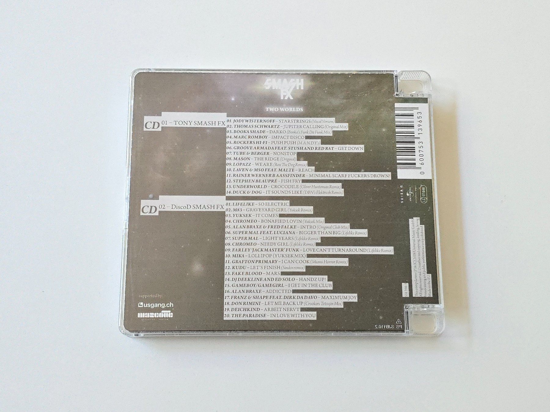 CD: CD Smash FX - Two Worlds – Usato da Dättlikon venduto da Wundertuete_ 1