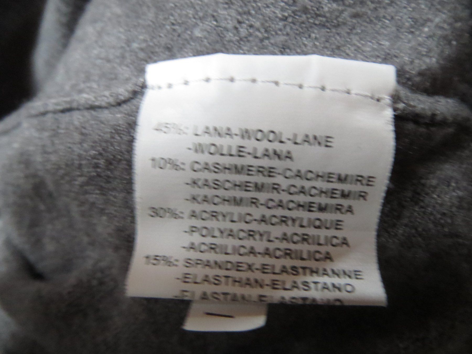Maglioni & Felpe: toller NORTH DOWN Damen Woll Pullover mit KASCHMIR Gr L – Usato da Kiental venduto da Anna8702 6