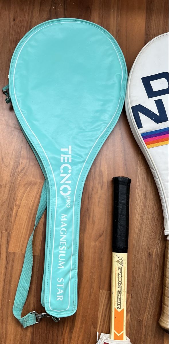 Racchette: Tennisschläger 3 x antik – Usato da Sevelen venduto da Ritiplampi 3