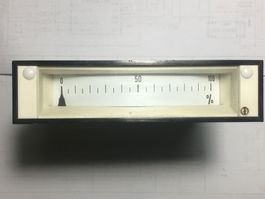 Drehspulinstrument Skala 0-100%, 0-10VDC