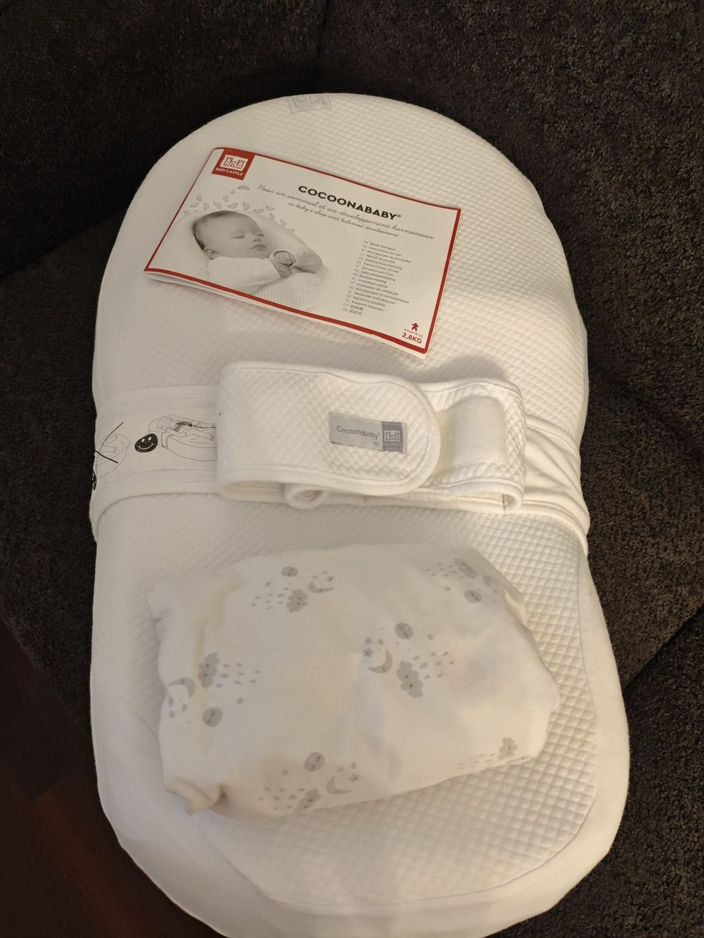 Materassi: Red Castle Cocoonababy sleeping nest white – Nuovo (secondo la descrizione) da Baden venduto da kellogs3