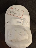 Red Castle Cocoonababy sleeping nest white