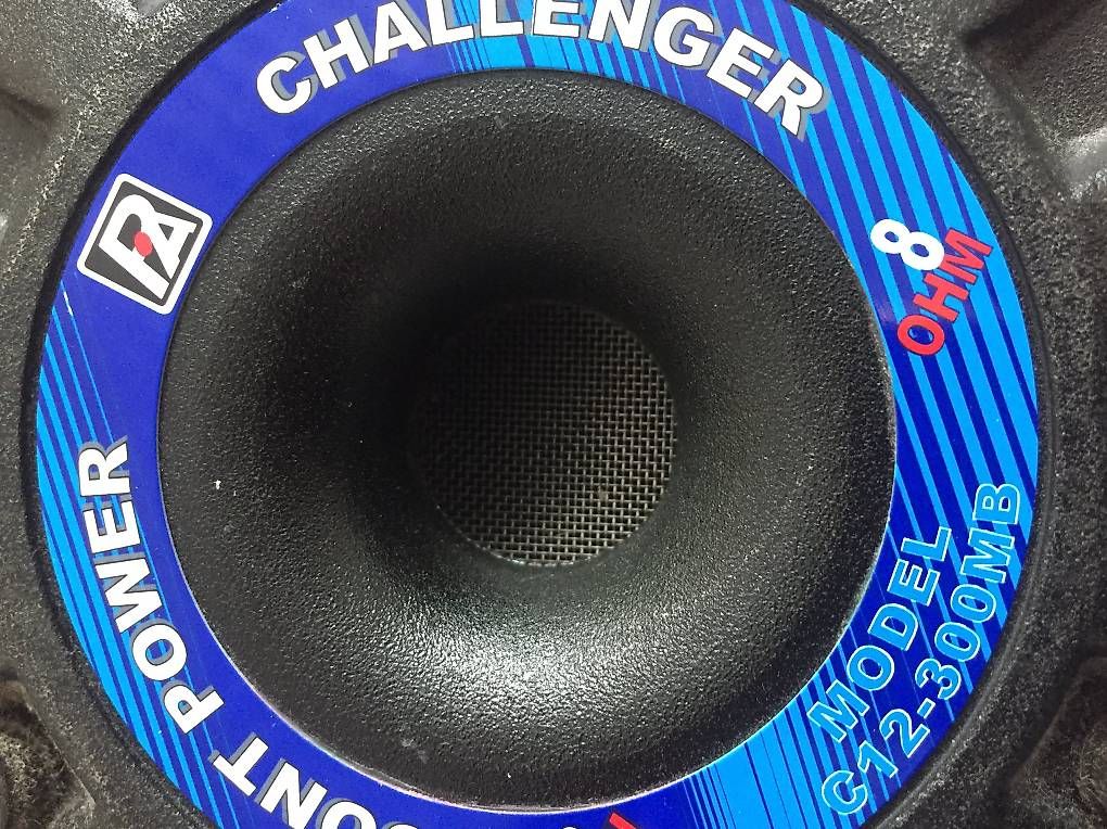 Casse acustiche: 2 Stück Cont Power Challenger Bässe 32 er – Usato da koblenz venduto da AndreaKasper12 1