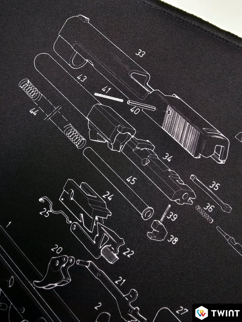 Sig Sauer Tutti gli attrezzi: Putz- und Zerlegematte SIG P75 / P220 – Nuovo e nell'imballaggio originale da Frutigen venduto da Darksmash666 7