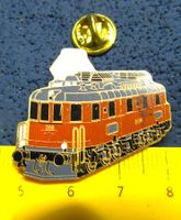 BLS Ae 6/8 E-LOK ROT SCHMID-MÜLLER PIN MADE SUISSE GOLDIG