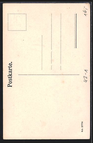Ansichtskarten: Zürich, Eidgenöss. Schützenfest 1907, – Gebraucht aus Berlin von bartko-reher 1