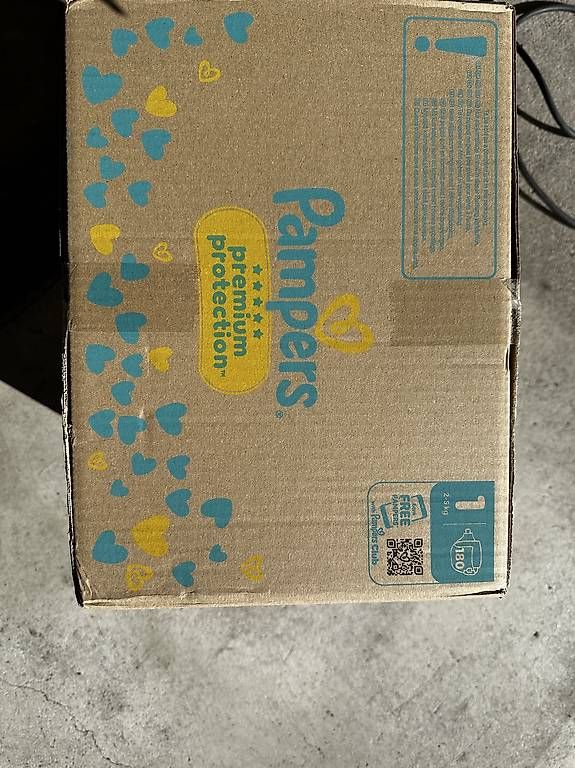 Secchi per pannolini & Pannolini: Pampers Windeln Grösse 1 180 Stk.  – Nuovo e nell'imballaggio originale da Bettwil venduto da Tschinie