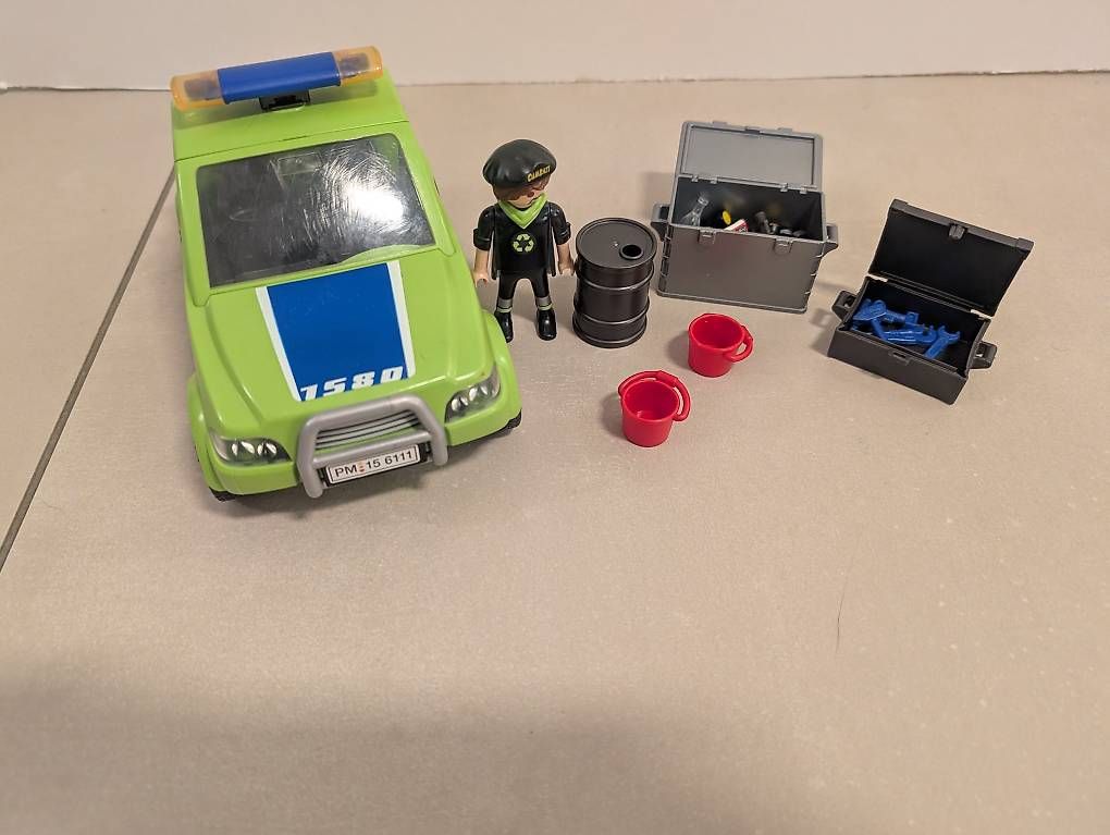 Spielzeuge: Playmobil: véhicule utilitaire – Gebraucht aus Marly von schallerja