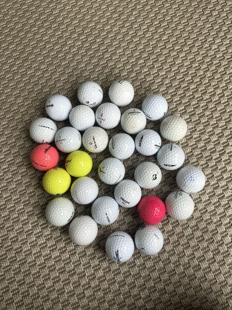 Palloni: 30 Golfbälle - ohne Topmarken – Usato da Zürich venduto da tobi_8032 1