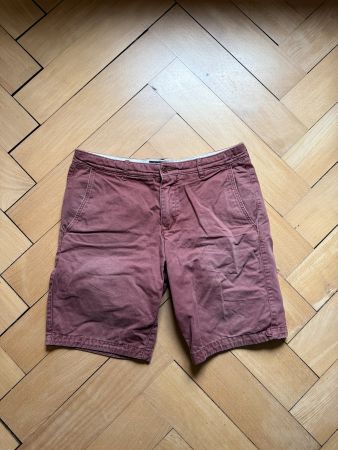 ABERCROMBIE & FITCH - Shorts weinrot W32