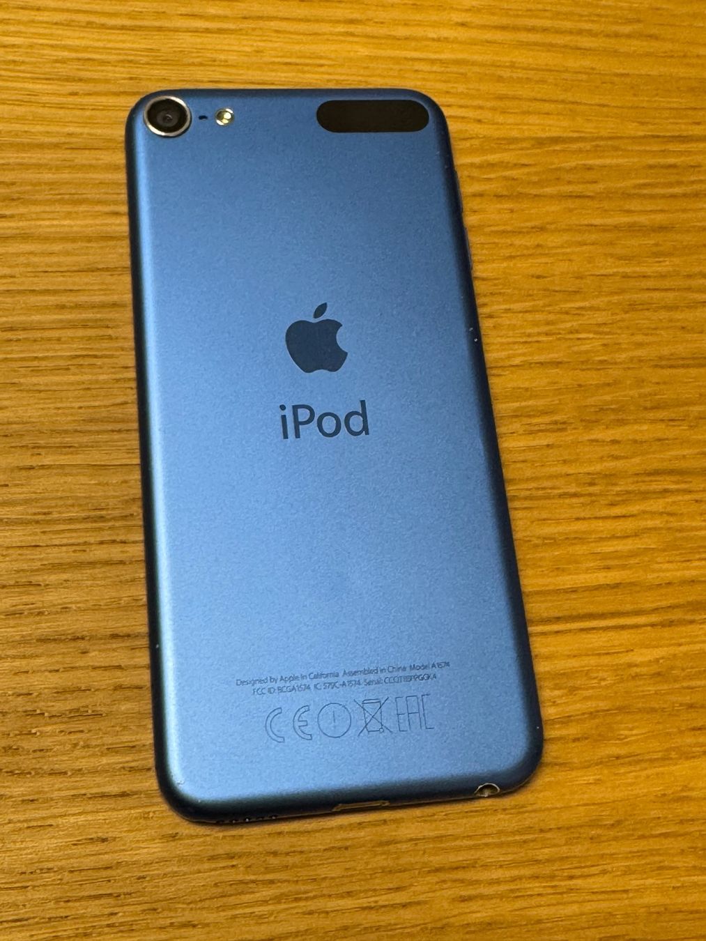 Apple Tragbarer Mediaplayer: iPod Touch 6th gen – Gebraucht aus Zollikofen von lagavulin03 1
