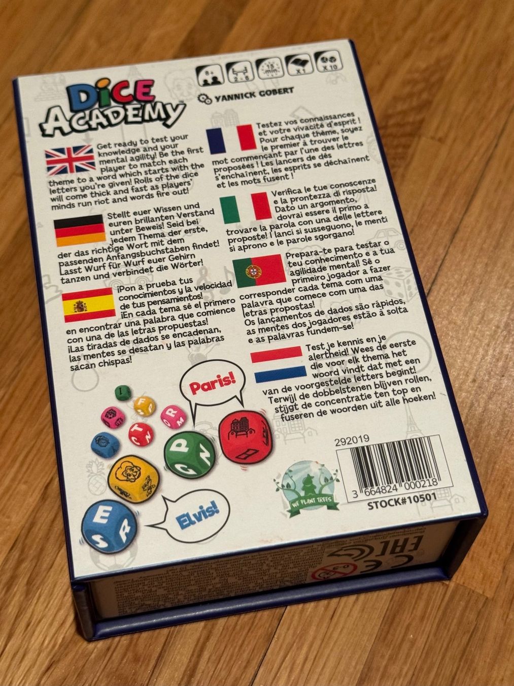 Giochi: Würfelspiel Dice Academy – Nuovo (secondo la descrizione) da Binningen venduto da lea_5mf8 3