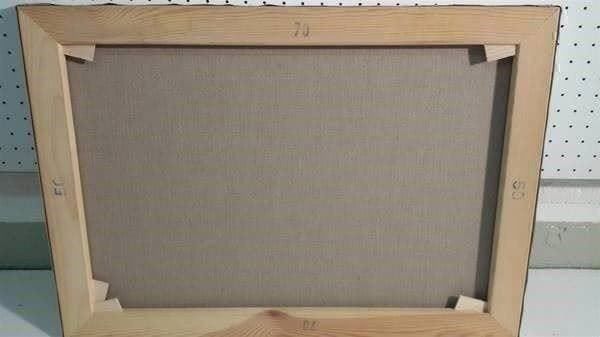 Gemälde: E.Kurti "Hühnerstall" Oelgemälde – Gebraucht aus Zürich von Galerie-Kunst 2