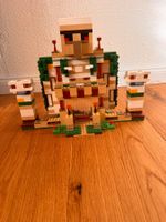 LEGO Die Eisengolem-Festung Minecraft