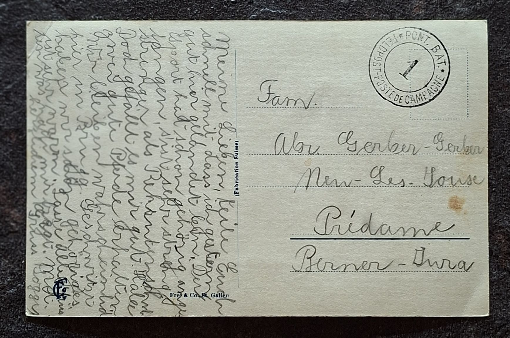 Cartoline postali: Ansichtskarte Brugg (Kt. Aargau)  – Usato da Siebnen venduto da Leissav 1