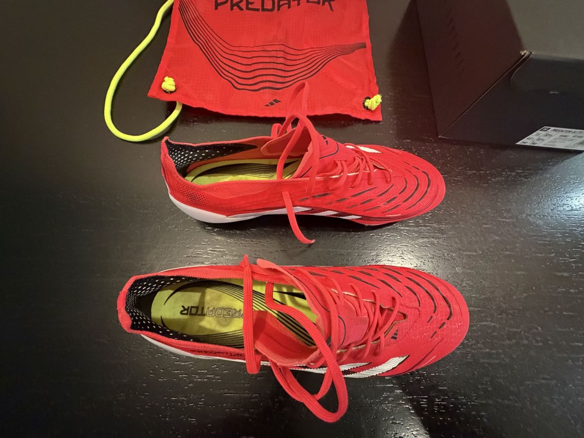 Adidas Scarpe da uomo: Adidas Predator Elite FG 45 1/3 ID3882 – Usato da Felsberg venduto da Peter.jurga 3