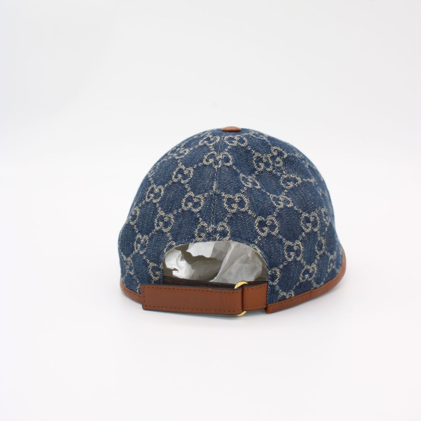 Gucci Copricapi, berretti & cappellini: Gucci Denim Cap – Usato da Urtenen-Schönbühl venduto da jana2kids 2