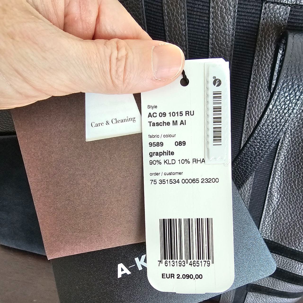 Akris Borse da donna: NEW AKRIS Ai Medium Patchwork Leather Tote Bag – Nuovo e nell'imballaggio originale da Origlio venduto da ann_q6qv 1