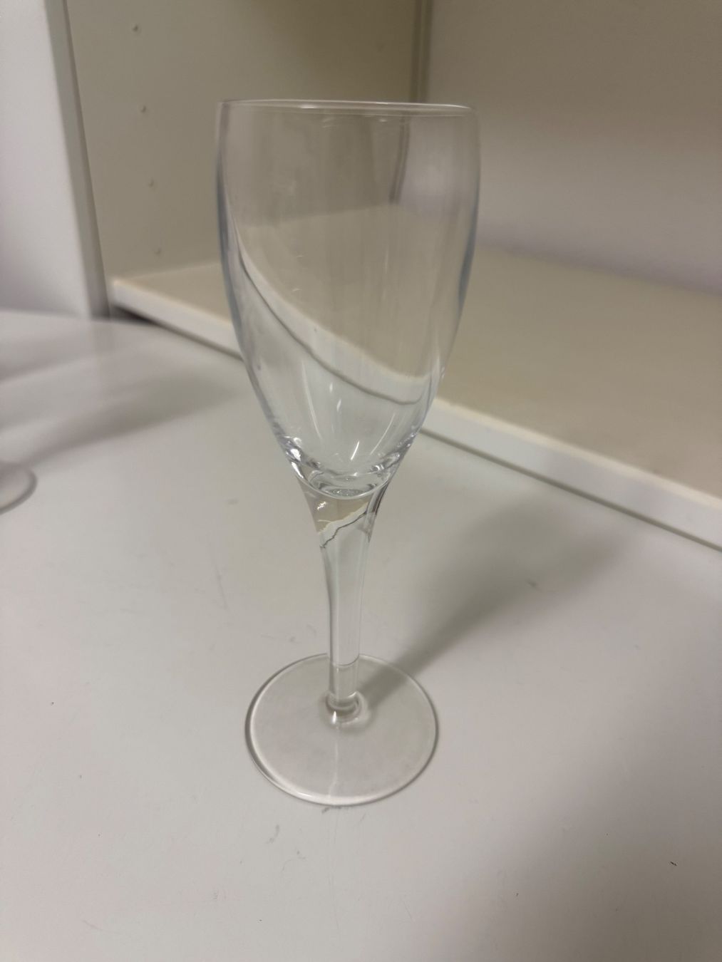 Verres: 10 Champagnergläser neuwertig – D'occasion à Zollikon par dorean 2