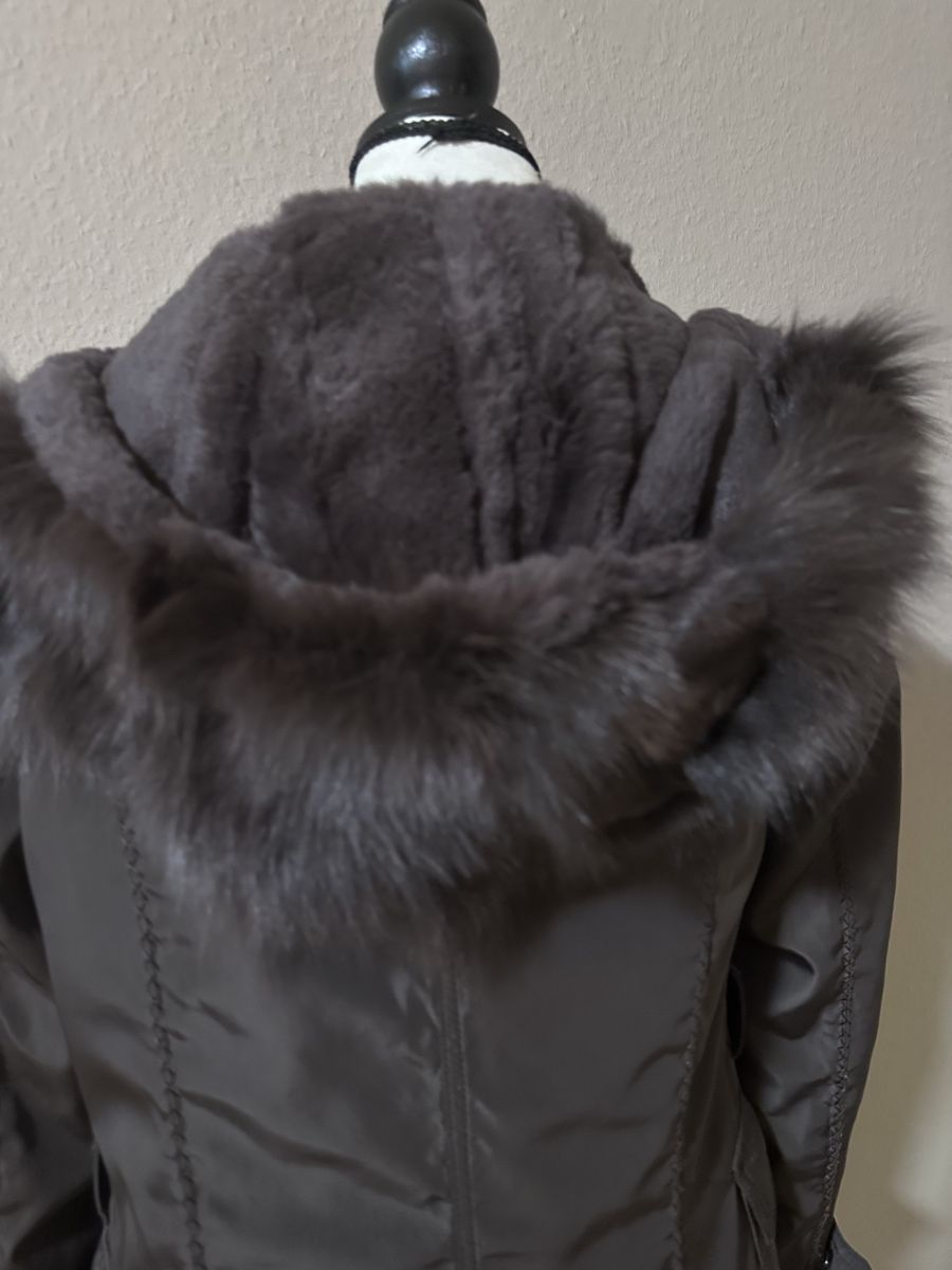 Cappotti: Parka Sandro Ferrone – Véritable fourrure de lapin Taille D – Usato da Genève venduto da MyPrivateDressing 4