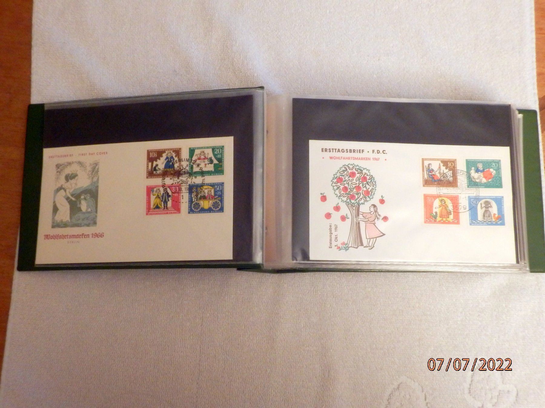 Tous les timbres: Sammlung Briefe, Deutschland, Apollo Programm, J.F. Kennedy – D'occasion à Ueberstorf par dinbau 4