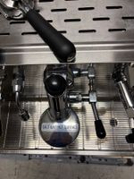 Machine à café prof. Ducale 2 groupes acier inoxydable