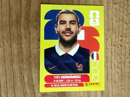 Panini FIFA WM 2026 Sticker Theo Hernandez  FRA 3