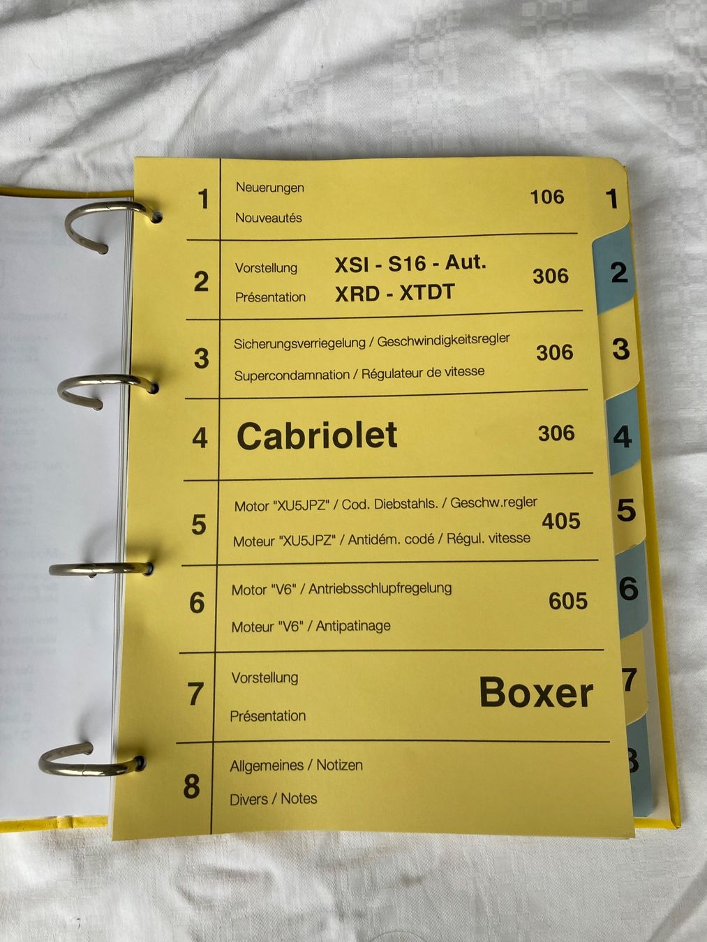 Libri: Peugeot Werkstatthandbücher – Usato da Teufen AR venduto da acer08 5