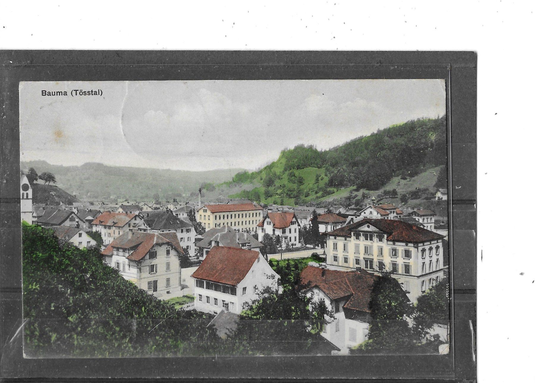 Cartes postales: ZH Bauma (Tösstal) 1908 – D'occasion à Schocherswil par Wilare