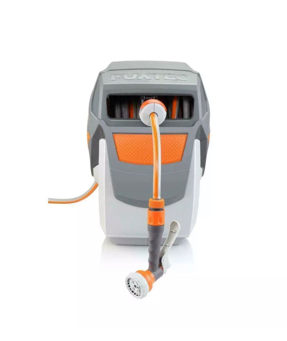 Tubi & Tubi flessibili: +FUXTEC Wasserschlauchaufroller 30m Schla – Nuovo e nell'imballaggio originale da Amriswil venduto da JaJa-Express 4