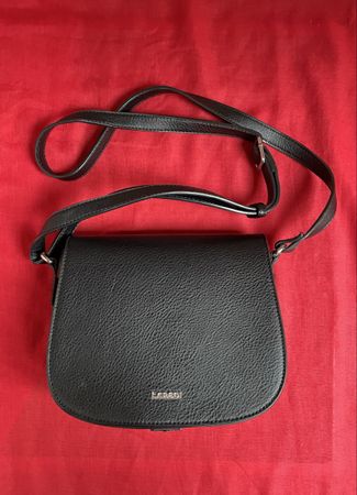 🖤 Elegant praktische L. Credi Handtasche, Umhängetasche