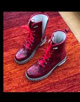Lackleder Boots Gr. 40