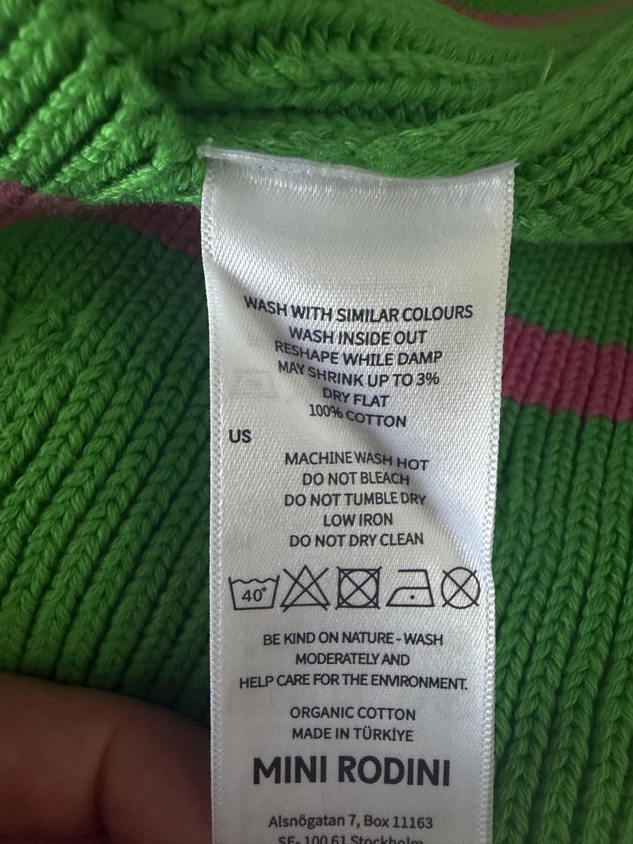 Maglioni & Felpe: Mini Rodini Pullover Green Panda 104-110 – Nuovo (secondo la descrizione) da Dully venduto da rev_l7jp 4