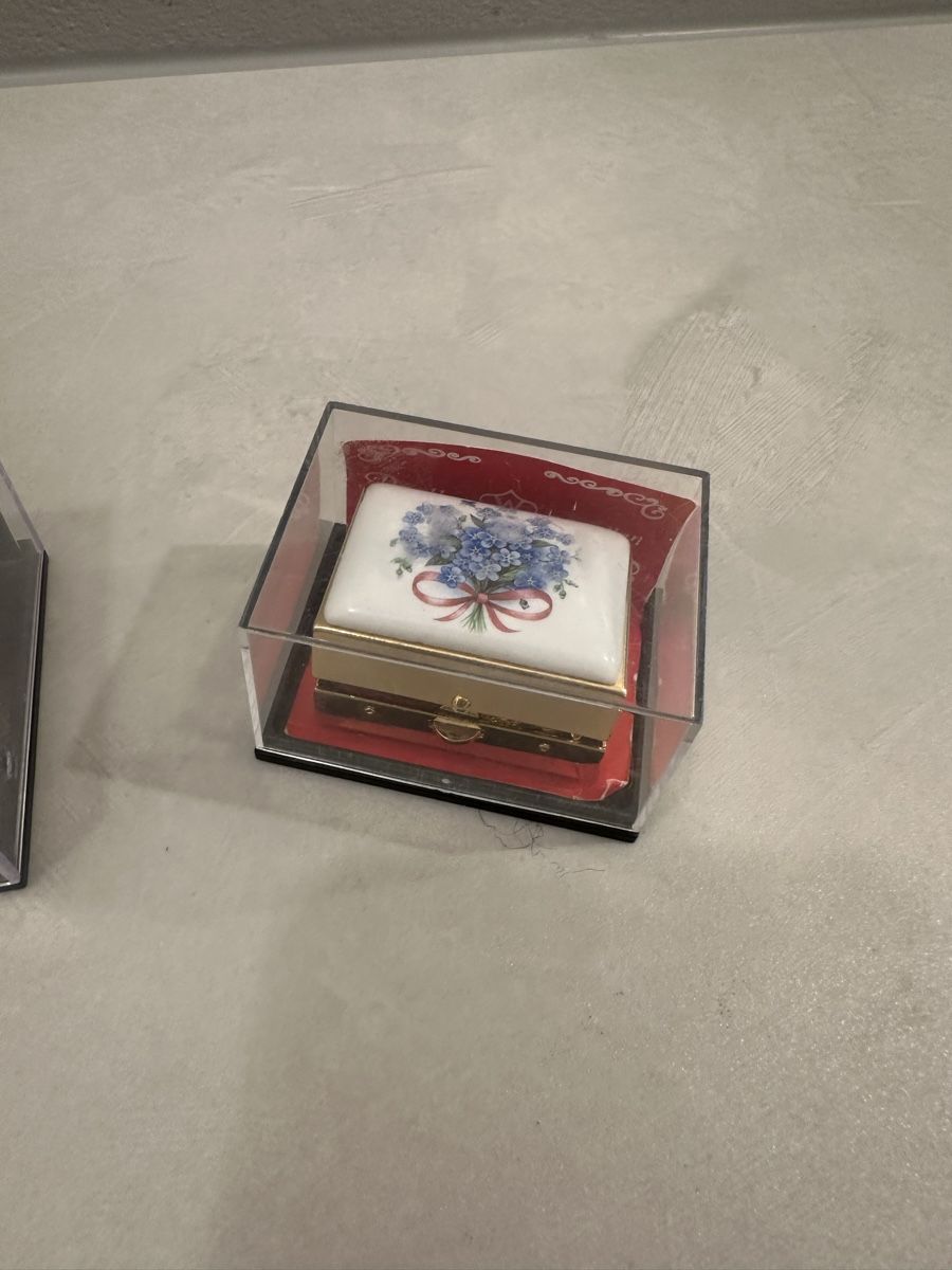 Tutte le decorazioni: Reutter Porzellan Miniaturen 3 Sets – Nuovo e nell'imballaggio originale da Nebikon venduto da Vanessa2003 8