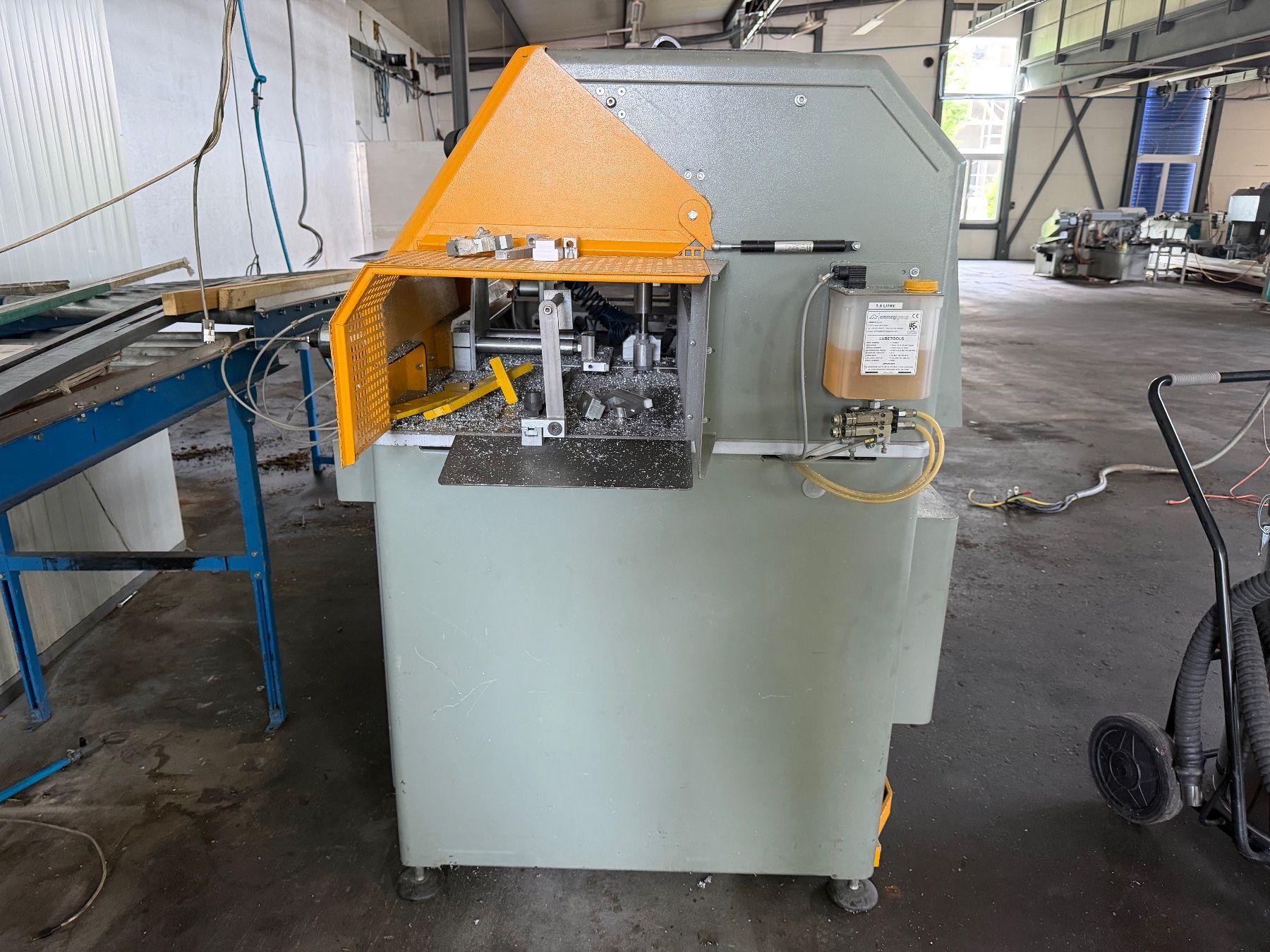 Toutes les machines: Emmegi Alusäge – D'occasion à Büren an der Aare par rie_f7ct 1