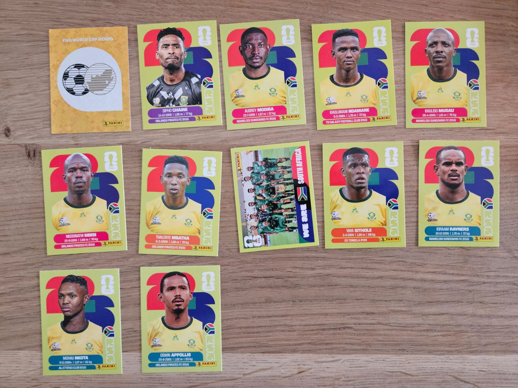 Panini Sammelbilder & Trading cards: Panini WM 2026 RSA – Neu (gemäss Beschreibung) aus Villars-sur-Glane von Bolinot