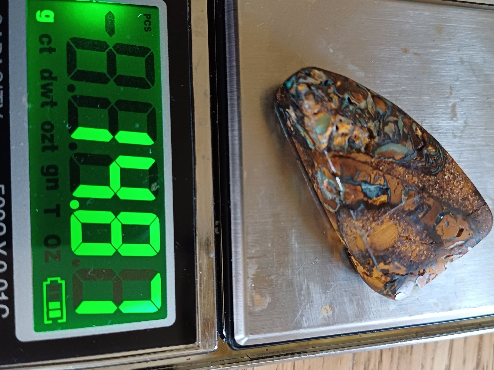 Pierres précieuses: Schöner Bolder Opal – D'occasion à Flawil par Pinkmalibu 5